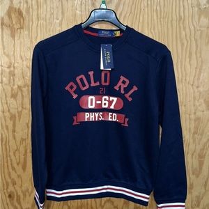 Polo Ralph Lauren Phys Ed Mens Crew Neck Sweatshirt